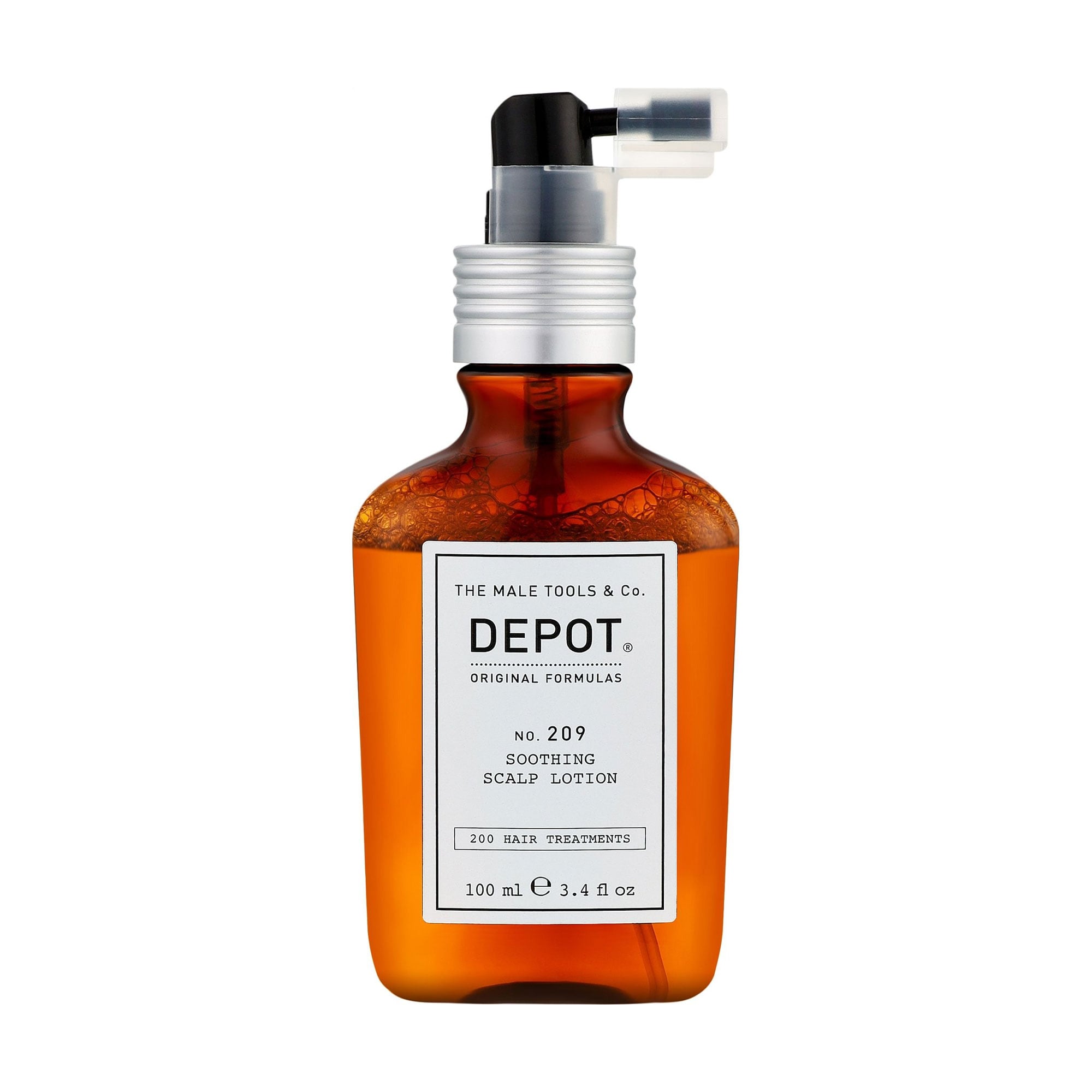 Заспокійливий лосьйон для шкіри голови Depot 209 Soothing Scalp Lotion, 100 мл